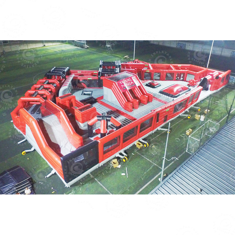 Ninja Slide Parks: Thrilling Warrior Descents